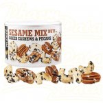 Mixit Oříšky z pece Sezam a růžová sůl 150 g – Sleviste.cz
