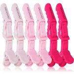 BrushArt Hair Crocodile sectioning hair clips sponky do vlasů 6 ks – Hledejceny.cz