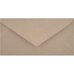 Obálka DL Kraftová Přírodní,proužek 110x220mm – Zboží Živě
