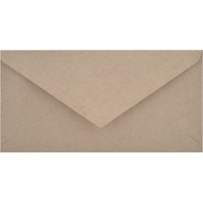 Obálka DL Kraftová Přírodní,proužek 110x220mm – Zboží Živě