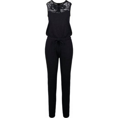 Ladies Lace Block Jumpsuit Urban Classics black