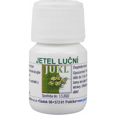 Jukl Bylinářství kořenářství Tinktura Jetel luční 30 ml – Hledejceny.cz