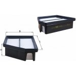 Vzduchový filtr MAHLE ORIGINAL LX 4433 (LX4433) – Hledejceny.cz