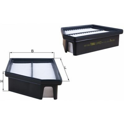 Vzduchový filtr MAHLE ORIGINAL LX 4433 (LX4433) – Hledejceny.cz