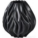 Porcelánová váza Flame 23 cm Black - MORSØ – Hledejceny.cz