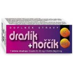 Naturvita Draslík + Hořčík 60 tablet – Sleviste.cz