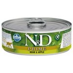 N&D Cat Prime Adult Boar & Apple 70 g – Zboží Mobilmania