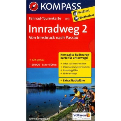 Innradweg 2 Von Innsbruck nach Passau 7015