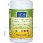 NÁHRAŽKA VAJEC NÍZKOBÍLKOVINNÁ PKU 200 G BEZGLUTEN – Zbozi.Blesk.cz