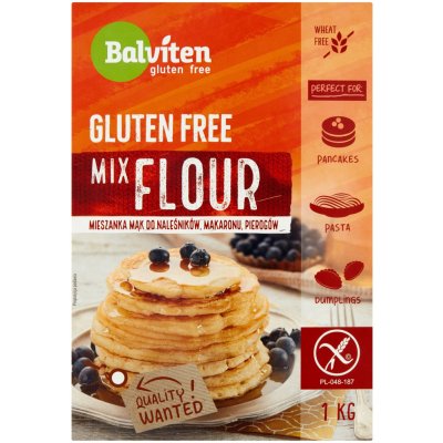 Balviten Směs na palačinky lívance těstoviny bez lepku 1kg – Zboží Dáma