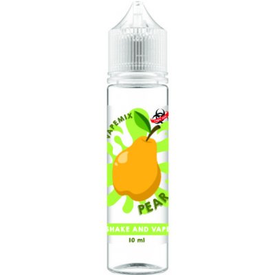 VapeMix Pear Shake & Vape 10 ml – Sleviste.cz