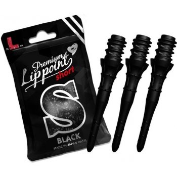 L-style Lippoint Premium SHORT Black 30 ks