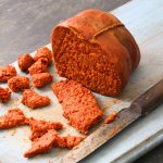 Salumi del Castello Nduja Picante 0,5 kg – Zboží Dáma