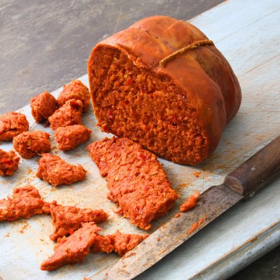 Salumi del Castello Nduja Picante 0,5 kg – Zbozi.Blesk.cz