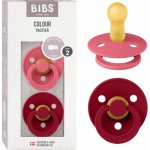 BIBS colour Coral Ruby 2 ks – Zboží Mobilmania