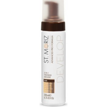 ST. MORIZ 5in1Tanning Mousse Dark 200ml