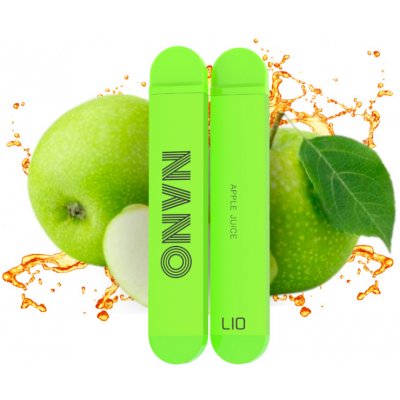 Lio Nano Apple Juice 16 mg 600 potáhnutí 1 ks – Zbozi.Blesk.cz