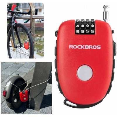 Rockbros 32420981001 červený – Zboží Mobilmania