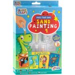 Grafix Pískové obrázky Dino pirát – Sleviste.cz