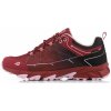 Dámské trekové boty Alpine Pro Uhese outdoorová obuv s membránou PTX červená