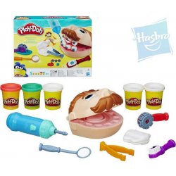 Hasbro Play-Doh NOVÝ ZUBAŘ S VLASY 20618 od 399 Kč - Heureka.cz