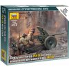 Zacvakávací figurky Zvezda German Gun Pak 36 with Crew 1:72