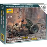 Zacvakávací figurky Zvezda German Gun Pak 36 with Crew 1:72 – Sleviste.cz