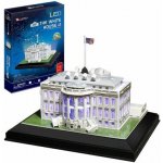 CubicFun 3D puzzle LED Bílý dům 151 ks – Hledejceny.cz