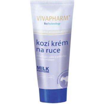 Vivapharm krém na ruce s kozím mlékem v tubě 100 ml