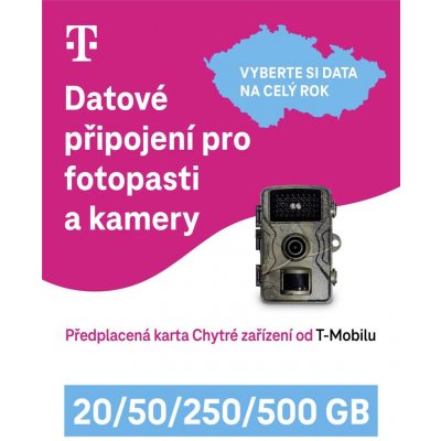 T-Mobile až 500 GB DATA NA ROK Twist SIM karta – Zboží Mobilmania