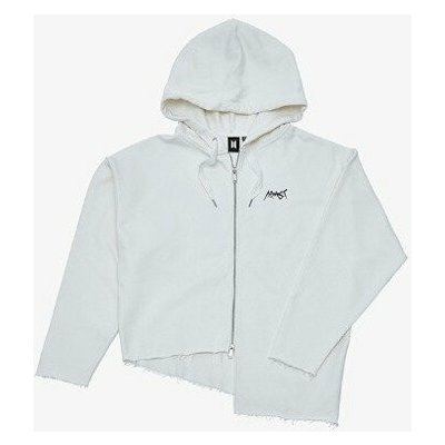 Import BTS By BTS Jung Kook Armyst Zip-Up Hoody White – Hledejceny.cz
