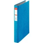 Esselte pořadač dvoukroužkový A4 42 mm kartonový modrý – Sleviste.cz