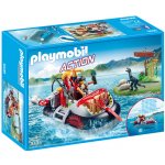 Playmobil 9435 nafukovací vznášedlo s motorem – Zboží Živě