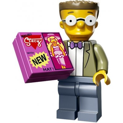 LEGO® Minifigurky 71009 Simpsonovi 2. série Smithers – Hledejceny.cz