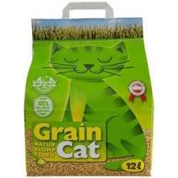 GUSSTO GrainCat přírodní rostlinný hrudkující kočkolit 6 x 12 l