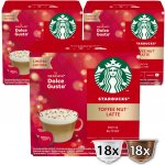 Starbucks Nescafé Dolce Gusto Toffee Nut Latte 36 ks – Sleviste.cz