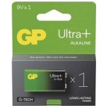 GP Ultra Plus 9V 1ks 1013521000 – Zboží Mobilmania