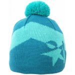 Warmpeace Lucky čepice tyrkysová/aqua – Zboží Mobilmania