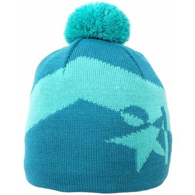 Warmpeace Lucky čepice tyrkysová/aqua – Zboží Mobilmania