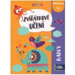 Albi Kvído Zvířátkové učení Barvy – Hledejceny.cz