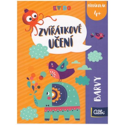 Albi Kvído Zvířátkové učení Barvy – Hledejceny.cz