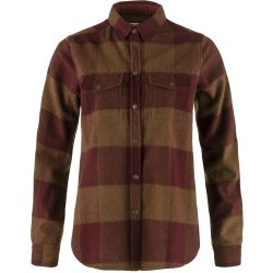 Fjällräven Canada Shirt W Autumn Leaf-Bordeaux Red