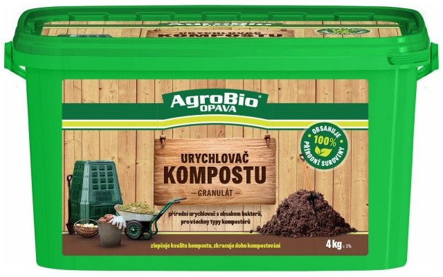 Kouzlo přírody Urychlovač kompostu granulát 4 kg