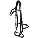 WALDHAUSEN Uzdečka X-Line Relaxation s anatomickým nánosníkem černá – Zboží Mobilmania