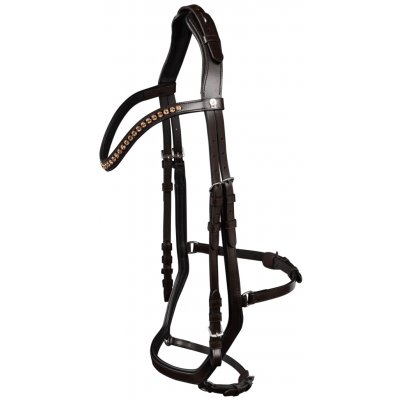 WALDHAUSEN Uzdečka X-Line Relaxation s anatomickým nánosníkem černá – Zboží Mobilmania