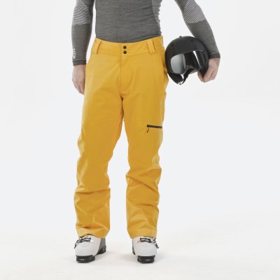Wedze pánské lyžařské kalhoty 500 žluté