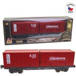 MaDe Vagón kontejnerový 25 cm – Zboží Dáma