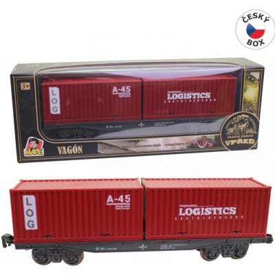 MaDe Vagón kontejnerový 25 cm – Zboží Dáma