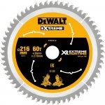 DeWALT DT99570 Pilový kotouč 216x30mm 60z FLEXVOLT – Zboží Mobilmania