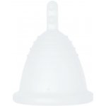 Me Luna menstruační kalíšek Shorty se stopkou čirá M – Zboží Dáma